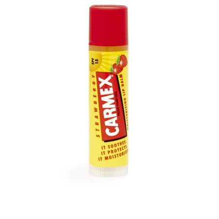 Carmex Strawberry Moisturising Lip Balm Spf15