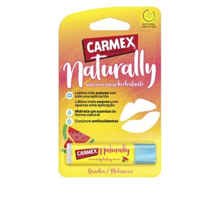 Carmex Naturally Baume À Lèvres Pastèque Stick 4,25g