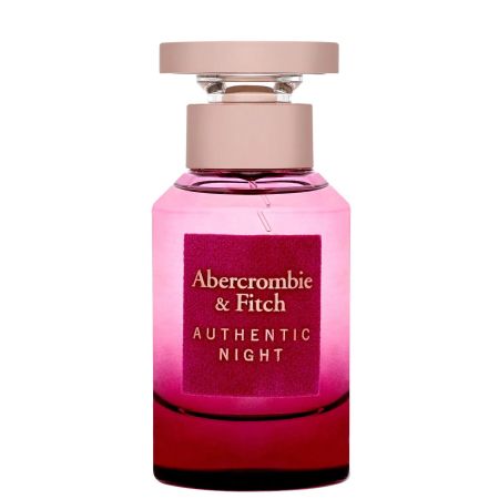 Abercrombie and Fitch Abercrombie and Fitch Abercrombie and Fitch Abercrombie and Fitch Authentic Night Eau De Parfum Spray 50ml
