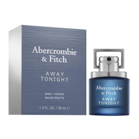 Abercrombie and Fitch Abercrombie and Fitch Abercrombie and Fitch Abercrombie and Fitch Away Away Tonight Eau De Toilette Man 30ml Spray