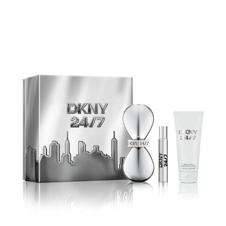 DKNY 24/7 Eau De Perfume Spray 100ml Coffret 3 Produits