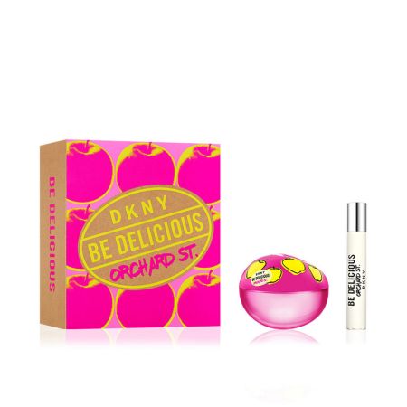 Dkny Be Delicious Orchad St. Eau De Parfum Vaporisateur 100ml Coffret 3 Produits
