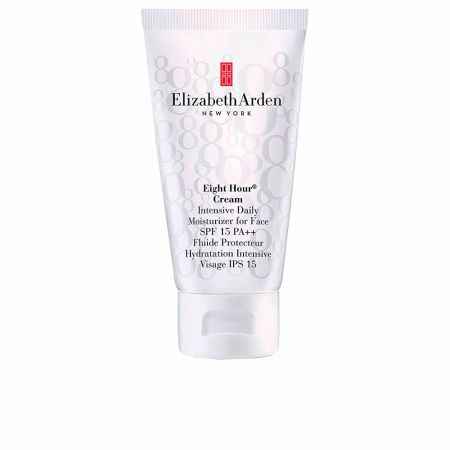 Elizabeth Arden Eight Hour Fluide Protecteur Hydratation Intensive Visage Spf15 50ml