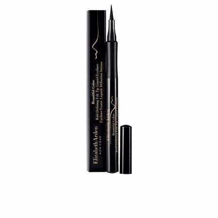 Elizabeth Arden Beautiful Color Bold Defining Felt Tip Liquid Eyeliner Black