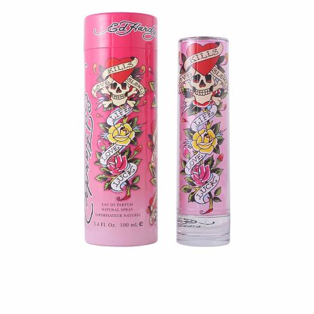 Ed Hardy Original Woman Eau De Parfum Vaporisateur 100ml