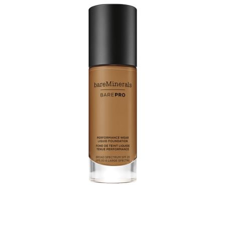 Bareminerals Barepro Performance Liquid Foundation Spf20 Walnut 30ml