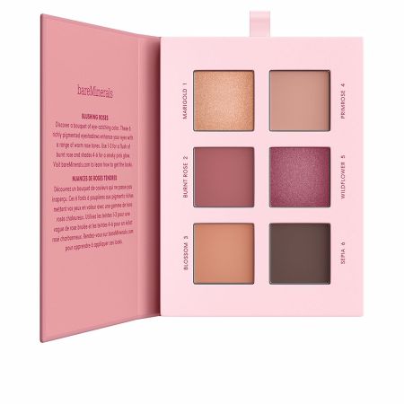 Bareminerals Mineralist Eyeshadow Palette Rosewood 7,8g