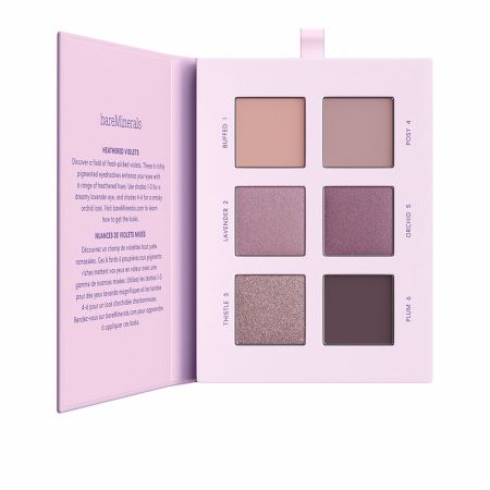 Bareminerals Mineralist Eyeshadow Palette Heathered
