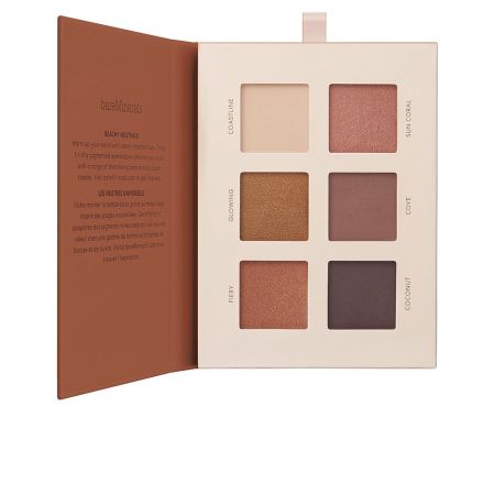 Bareminerals Mineralist Eyeshadow Palette Warmth 7,8g