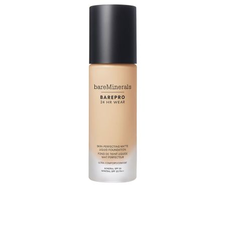 Bareminerals Barepro 24hr Wear Fondo De Maquillaje Líquido Mate Spf20 Fair 15 Neutral 30ml