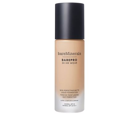 Bareminerals Barepro 24hr Wear Fondo De Maquillaje Líquido Mate Spf20 Light 21 Cool 30ml