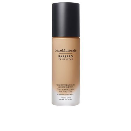 Bareminerals Barepro 24hr Wear Fondo De Maquillaje Líquido Mate Spf20 Light 22 Warm 30ml