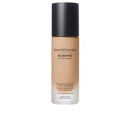 Bareminerals Barepro 24hr Wear Fondo De Maquillaje Líquido Mate Spf20 Light 26 Cool 30ml