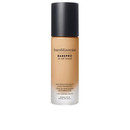 Bareminerals Barepro 24hr Wear Fondo De Maquillaje Líquido Mate Spf20 Medium 30 Neutral 30ml