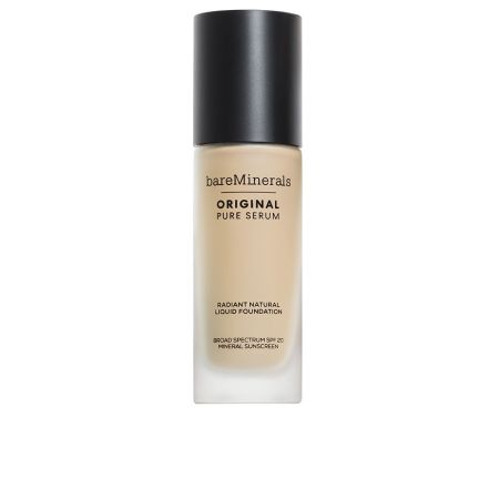 Bareminerals Original Pure Serum Liquid Foundation Fair Warm 1 30ml