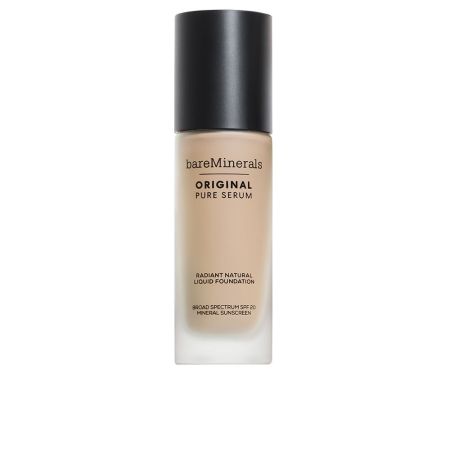 Bareminerals Original Pure Serum Liquid Foundation Light Cool 2 30ml