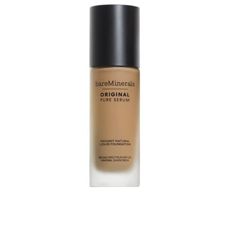 Bareminerals Original Pure Serum Liquid Foundation Medium Warm 3 30ml
