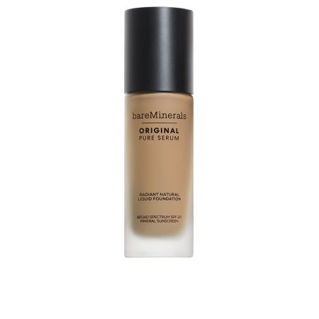 Bareminerals Original Pure Serum Liquid Foundation Medium Neutral 3,5 30ml