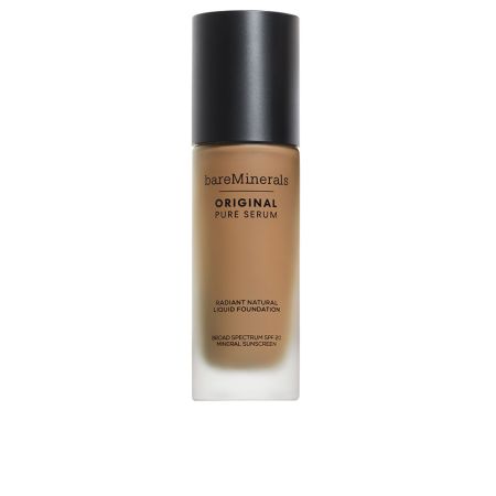 Bareminerals Original Pure Serum Liquid Foundation Medium Deep Warm 4 30ml