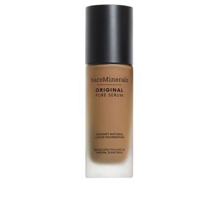 Bareminerals Original Pure Serum Liquid Foundation Medium Deep Warm 4,5 30ml