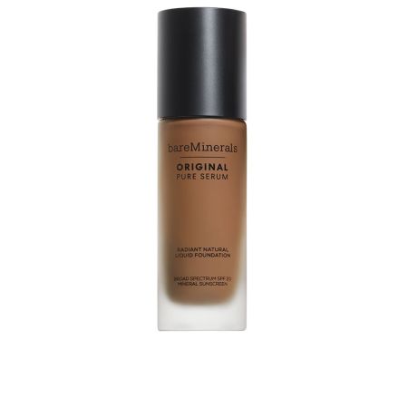 Bareminerals Original Pure Serum Liquid Foundation Deep Warm 5 30ml