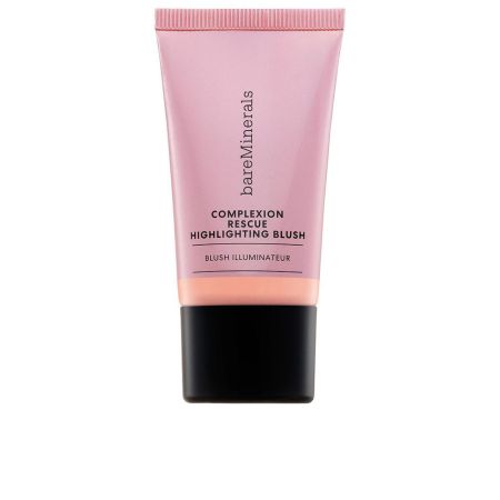 Bareminerals Complexion Rescue Highlighting Blush Colorete Iluminador En Gel-Crema Peach Glow 15ml