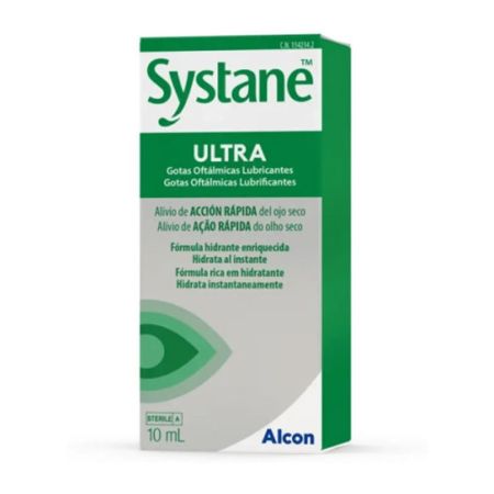 Systane Ultra Gouttes Ophtalmiques 10 ml