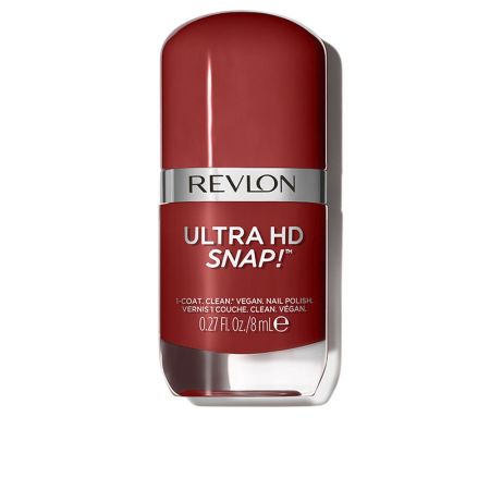 Revlon Ultra Hd Snap! Nail Polish 014-Red and Real 8ml