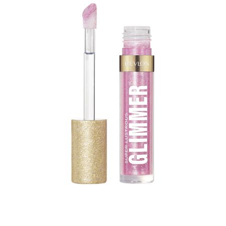 Revlon Super Lustrous Glimmer Brillo De Labios 02-Pink Prisma 3,8ml