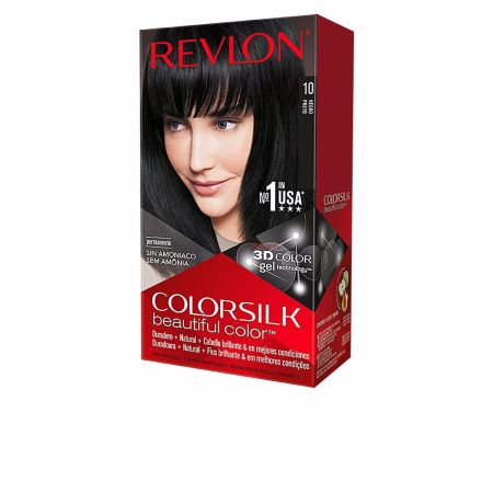 Revlon Colorsilk Sans Amoniaque 10 Black 