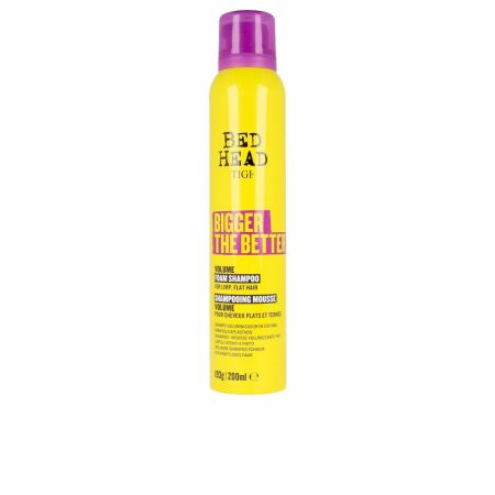 Tigi Bed Head Bigger The Better Volume Foam Shampoo 200ml
