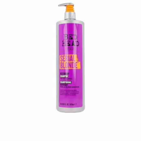 Tigi Bed Head Serial Blonde Purple Toning Shampoo 970ml