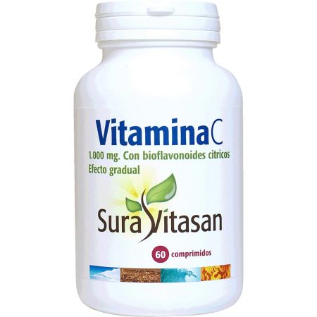 Sura Vitas Vitamina C 1000 Mg 60 Comp