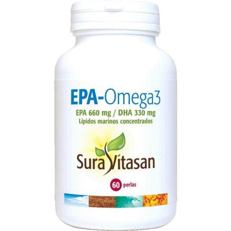 Sura Vitas Epa Omega 3 1535 Mg 60 Perlas