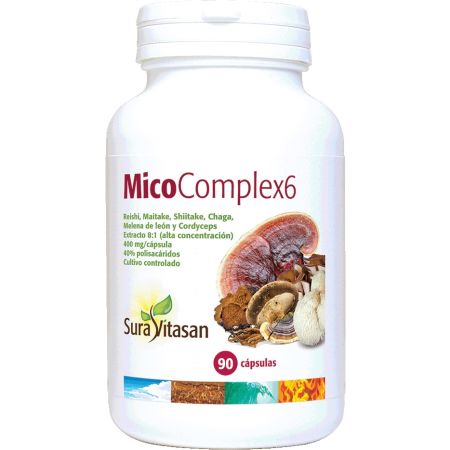 Sura Vitas Micocomplex 6 400 Mg 90 Vcaps