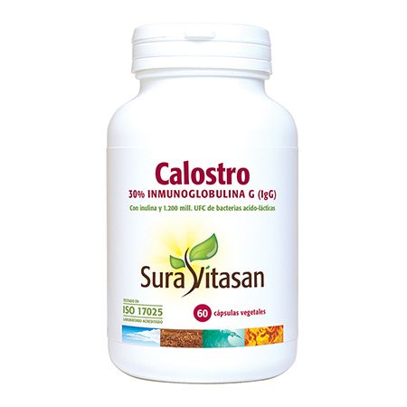 Sura Vitas Calostro 60 Capsulas
