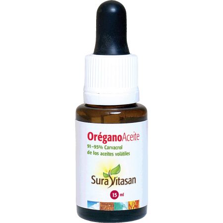 Sura Vitas Oregano Salvaje Aceite 15ml