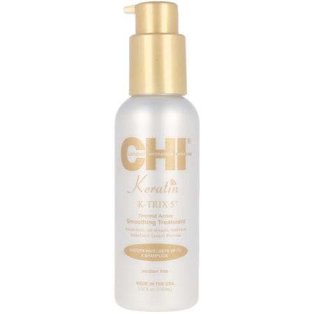 Chi Farouk Chi Keratin K-Trix5 Thermal Active Smoothing Treatment 115ml