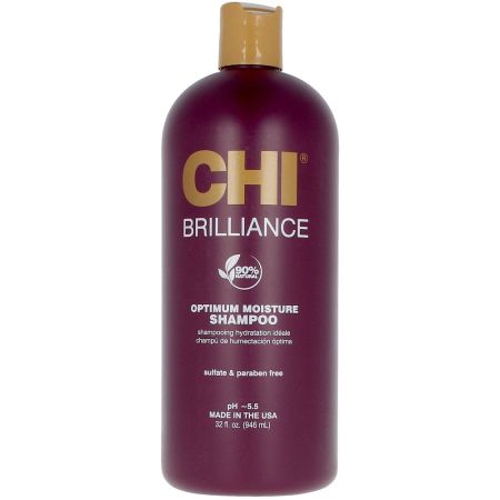Chi Farouk Chi Deep Brilliance Olive y Amp; Monoi Optimum Moisture Shampoo 946ml