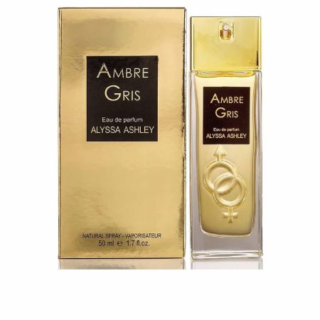 Alyssa Ashley Ambre Gris Eau De Parfum Vaporisateur 50ml