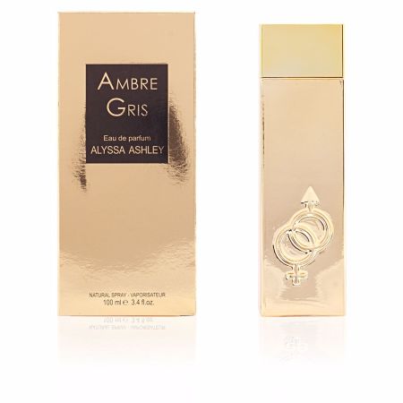Alyssa Ashley Ambre Gris Eau De Parfum Vaporisateur 100ml