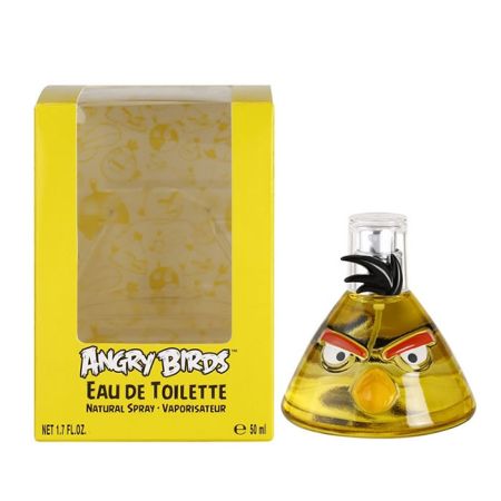 Angry Birds Yellow Eau De Toilette Vaporisateur 50ml
