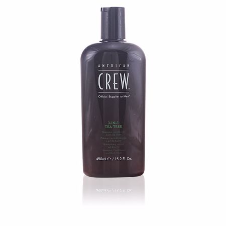 American Crew 3 In 1 Tea Tree 450ml