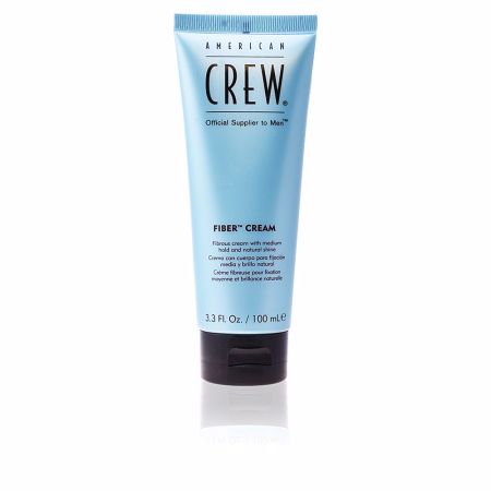 American Crew Fiber Cream Fibrous Cream Medium Hold Natural Shine 100ml
