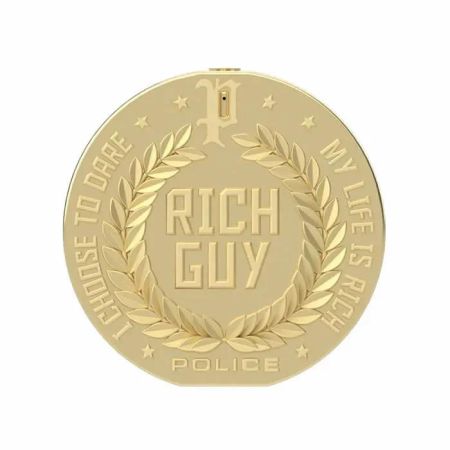 Police Rich Guy For Man Eau De Toilette Vaporisateur 50ml