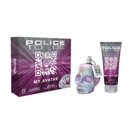 Police To Be My Avatar Woman Eau De Toilette Vaporisateur 75ml Coffret 2 Produits