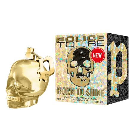 Police To Be Born To Shine Man Eau De Toilette Vaporisateur 125ml
