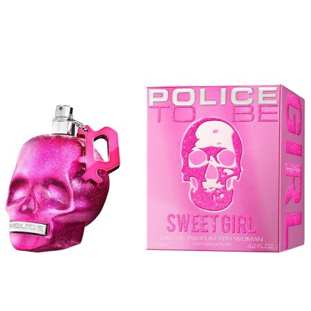 Police To Be Sweet Girl Eau De Parfum Vaporisateur 125ml