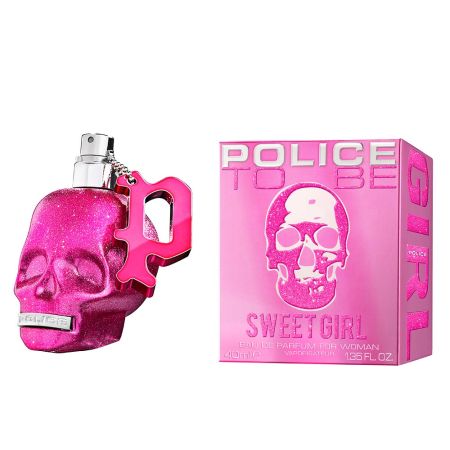 Police To Be Sweet Girl Eau De Parfum Vaporisateur 40ml