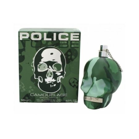 Police To Be Camouflage Special Edition Eau De Toilette Vaporisateur 40ml